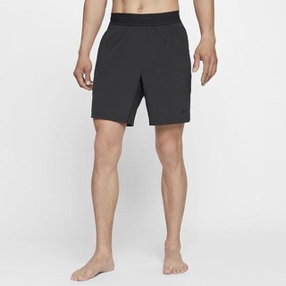 Pantaloni Scurti Nike Flex Training Barbati Negrii Gri | LGPX-83960